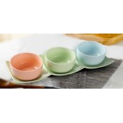 Appetizer Dish Set with Tray